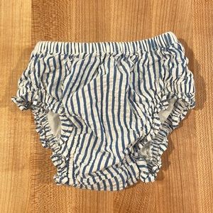 Vineyard Vines Pinstripe Baby Bloomers Size 3-6 months